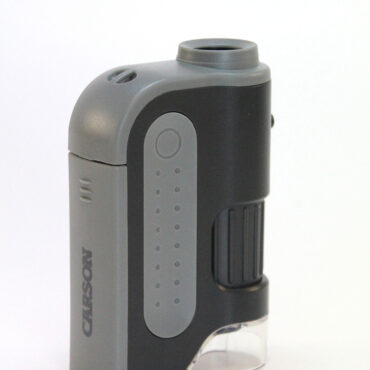 Pocket Microscope with a Powerful 60x-120x Magnification Range